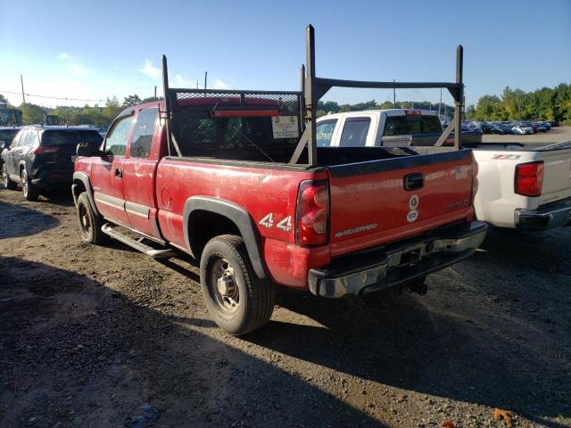 Photo 3 from auction – 2005 CHEVROLET SILVERADO with VIN 1GCHK29U25E207286