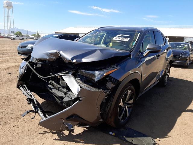 Photo 2 from auction – 2019 LEXUS NX 300 BAS with VIN JTJBARBZ4K2191352