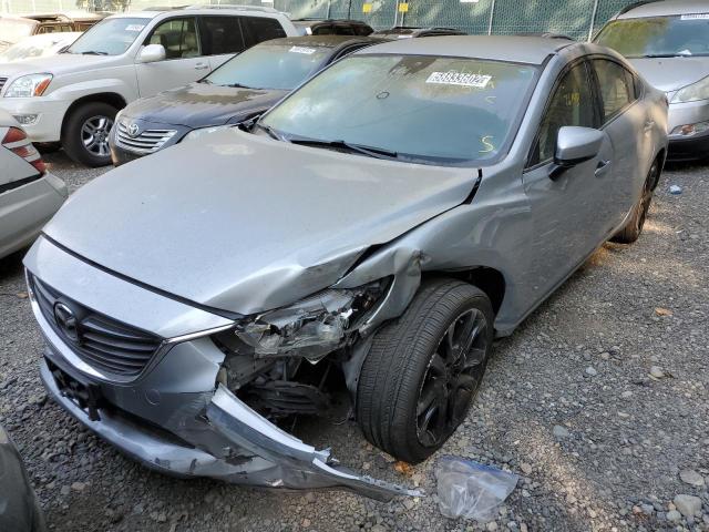 Photo 2 from auction – 2017 MAZDA 6 TOURING with VIN JM1GL1V59H1122569