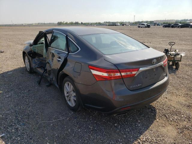 Photo 3 from auction – 2013 TOYOTA AVALON BAS with VIN 4T1BK1EB2DU014799