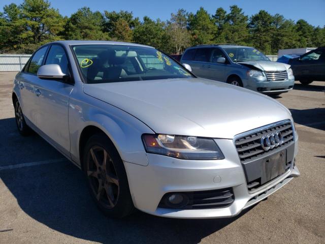 AUDI A4 2.0T QU 2009 with VIN WAULF78K79N011715 - Photo from auction