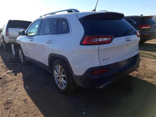 Photo 3 from auction – 2015 JEEP CHEROKEE L with VIN 1C4PJMDS3FW697717
