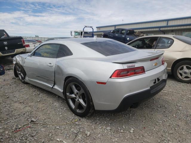 Photo 3 from auction – 2014 CHEVROLET CAMARO LT with VIN 2G1FF1E36E9225093