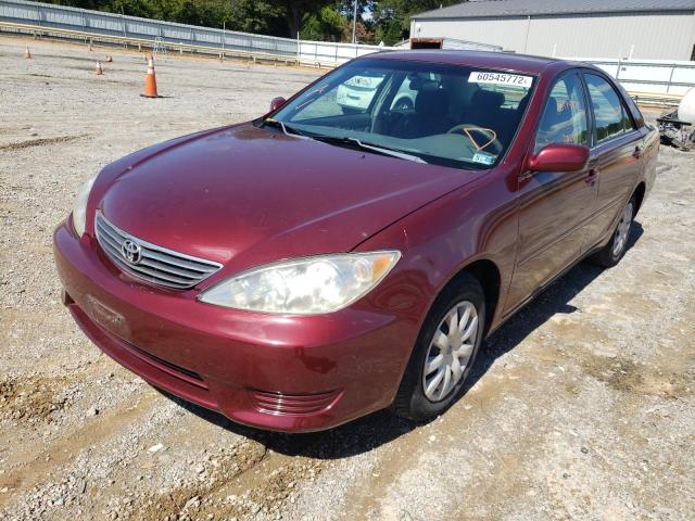 Photo 2 from auction – 2005 TOYOTA CAMRY LE with VIN 4T1BE32K75U039156