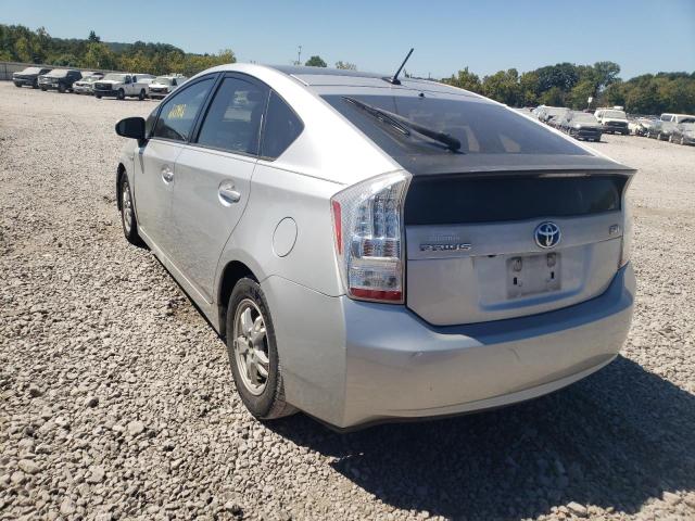 Photo 3 from auction – 2010 TOYOTA PRIUS with VIN JTDKN3DU6A0045650