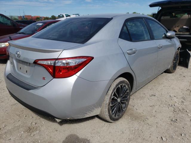 Photo 4 from auction – 2015 TOYOTA COROLLA L with VIN 2T1BURHE0FC255229