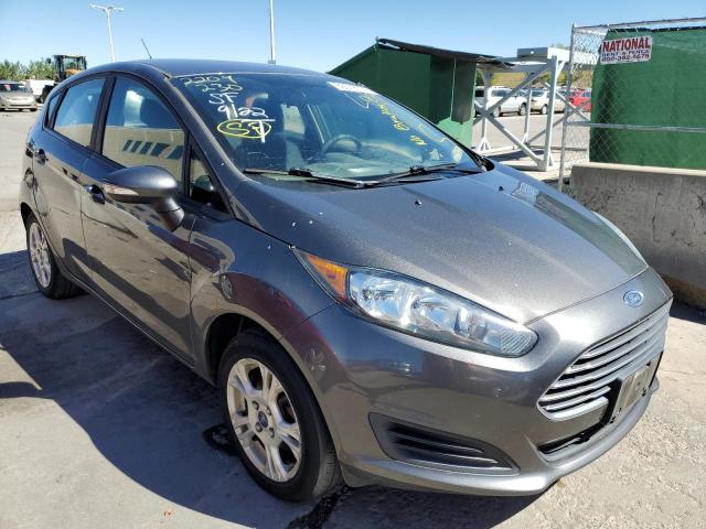 FORD FIESTA SE 2016 with VIN 3FADP4EJ1GM107786 - Photo from auction