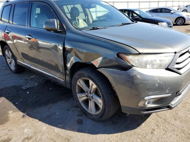 Photo 9 from auction – 2012 TOYOTA HIGHLANDER with VIN 5TDDK3EHXCS129795