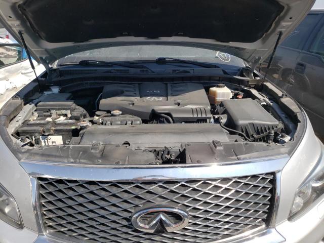 Photo 7 from auction – 2016 INFINITI QX80 with VIN JN8AZ2NFXG9610114
