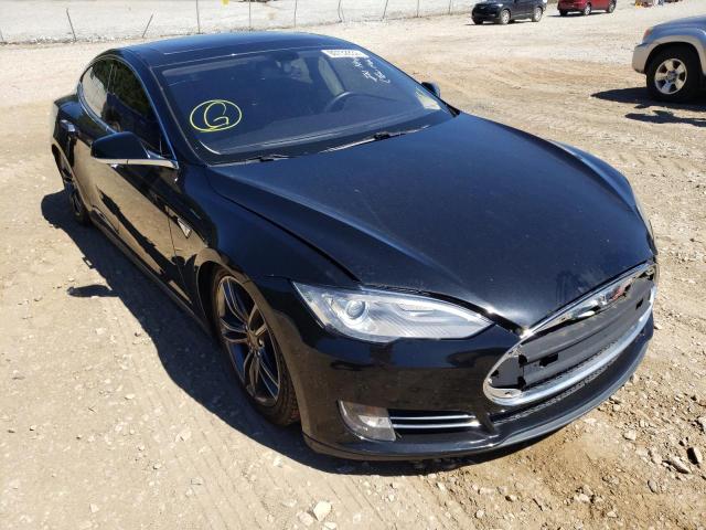 TESLA MODEL S 2013 with VIN 5YJSA1DP5DFP21442 - Photo from auction
