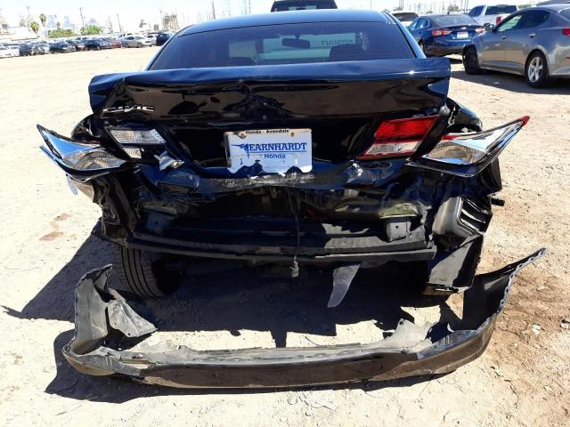 Photo 9 from auction – 2015 HONDA CIVIC EX with VIN 2HGFB2F85FH513196