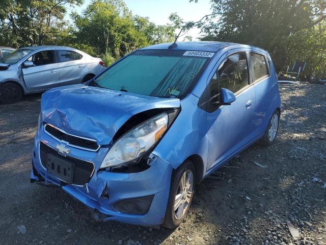 Photo 2 from auction – 2014 CHEVROLET SPARK with VIN KL8CD6S99EC553650