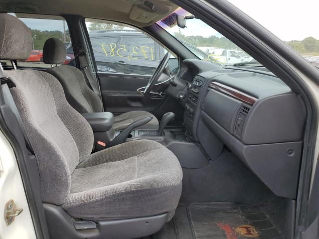 Photo 5 from auction – 2000 JEEP GRAND CHER with VIN 1J4GW48S7YC125155