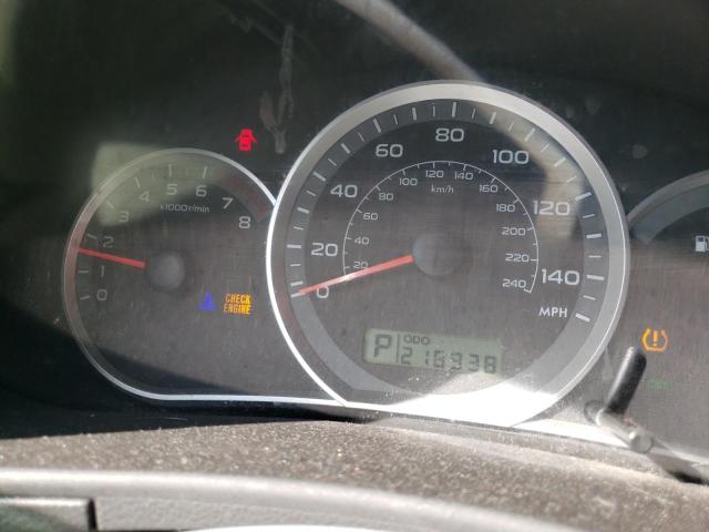 Photo 8 from auction – 2008 SUBARU IMPREZA 2. with VIN JF1GH61658H806612