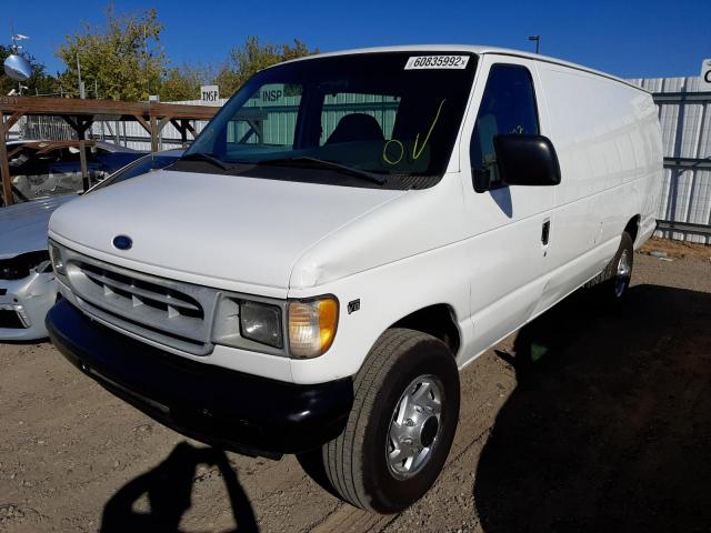 Photo 2 from auction – 1999 FORD ECONOLINE with VIN 1FTNS24L3XHA08105
