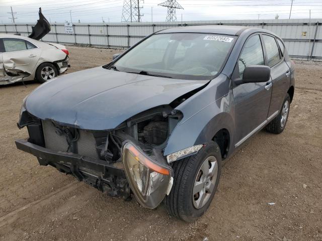 Photo 2 from auction – 2015 NISSAN ROGUE SELE with VIN JN8AS5MT2FW157409