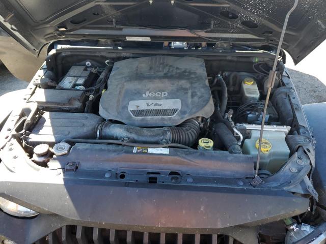 Photo 7 from auction – 2014 JEEP WRANGLER U with VIN 1C4BJWDG9EL305776