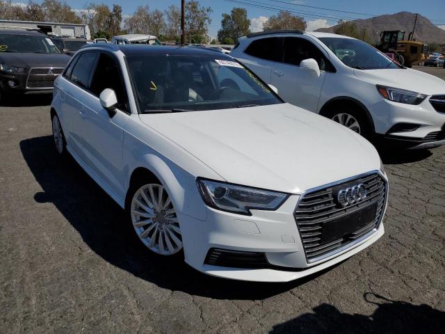 AUDI A3 e-tron 2017 with VIN WAUUPBFF5HA113319 - Photo from auction