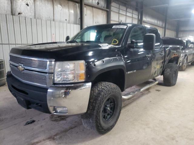Photo 2 from auction – 2007 CHEVROLET SILVERADO with VIN 1GCHK23KX7F515214