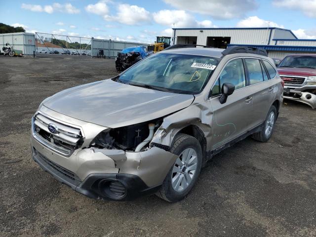 Photo 2 from auction – 2017 SUBARU OUTBACK 2. with VIN 4S4BSAAC6H3304523