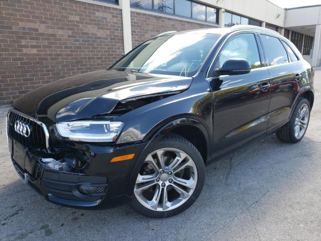 Photo 2 from auction – 2015 AUDI Q3 PRESTIG with VIN WA1GFCFS9FR007616