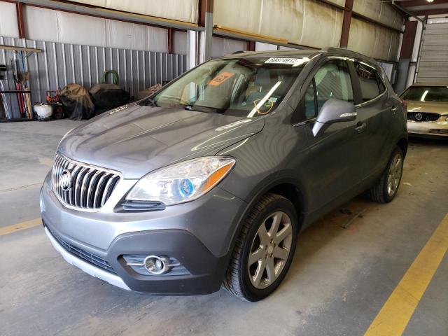Photo 2 from auction – 2014 BUICK ENCORE with VIN KL4CJGSB3EB547402