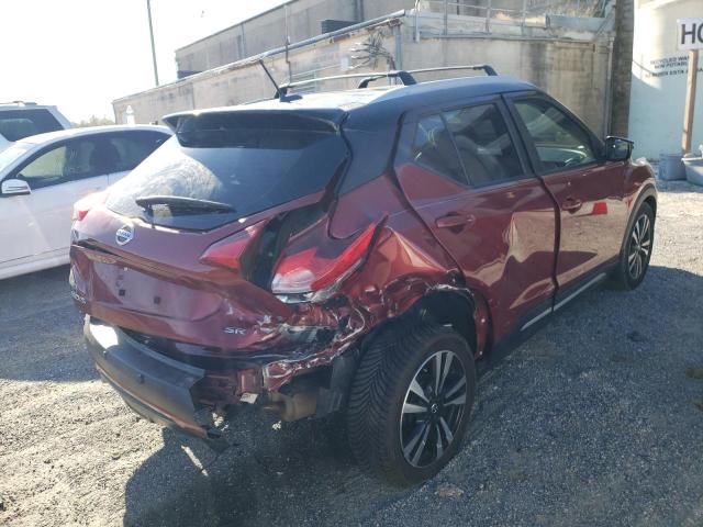 Photo 4 from auction – 2020 NISSAN KICKS SR with VIN 3N1CP5DV9LL477032