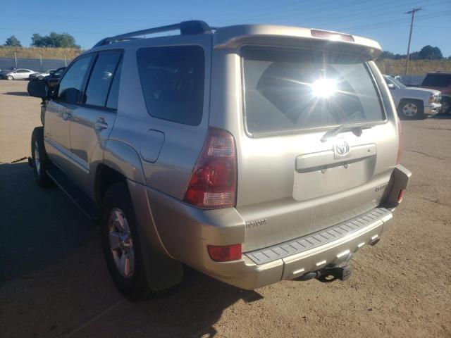 Photo 3 from auction – 2004 TOYOTA 4RUNNER SR with VIN JTEBT14R540034516