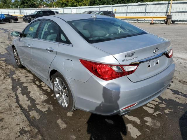 Photo 3 from auction – 2011 HYUNDAI SONATA SE with VIN 5NPEC4AC0BH276584