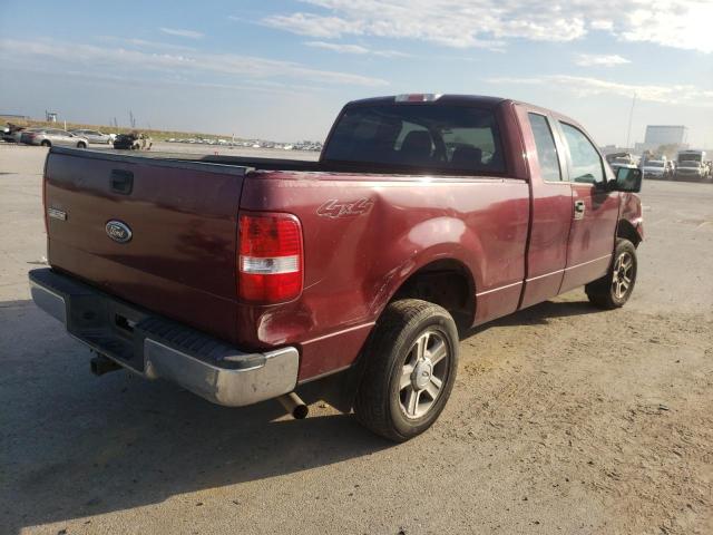 Photo 4 from auction – 2005 FORD F150 with VIN 1FTRX14WX5FA33325