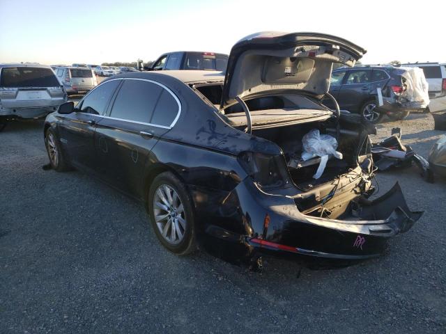 Photo 3 from auction – 2013 BMW 740 LI with VIN WBAYE4C56DD136812