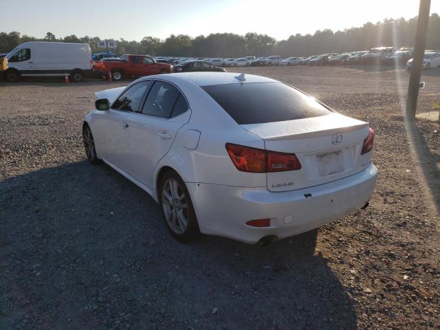 Photo 3 from auction – 2007 LEXUS IS 250 with VIN JTHBK262072039952