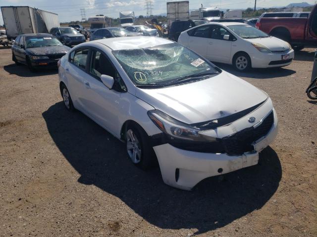 KIA FORTE LX 2017 مع رقم تعريف المركبة 3KPFL4A71HE093540 - صورة من المزاد