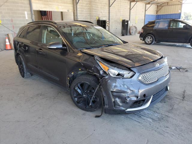 KIA NIRO EX 2018 with VIN KNDCC3LC4J5186576 - Photo from auction