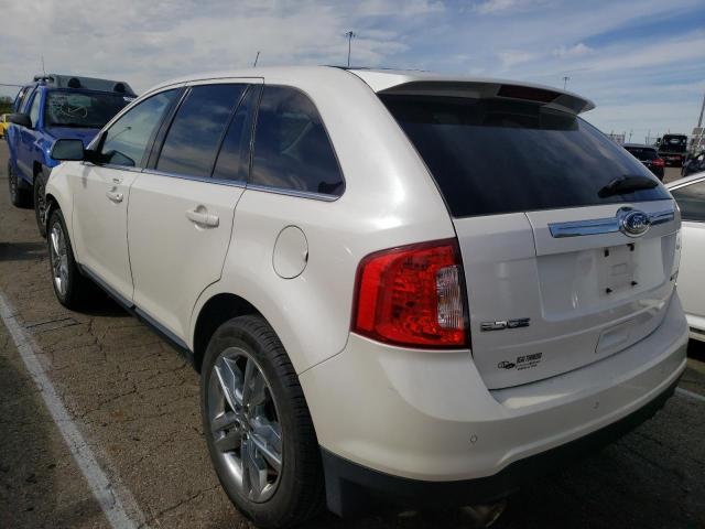 Photo 3 from auction – 2011 FORD EDGE LIMIT with VIN 2FMDK3KC5BBB59677
