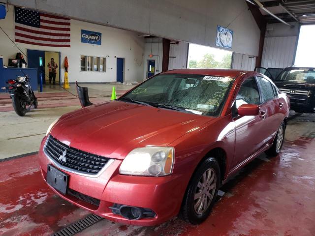 Photo 2 from auction – 2009 MITSUBISHI GALANT ES with VIN 4A3AB36F99E027528