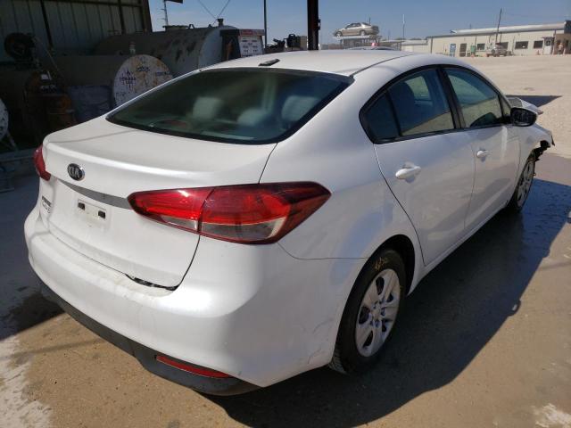 Photo 4 from auction – 2017 KIA FORTE LX with VIN 3KPFL4A77HE145561
