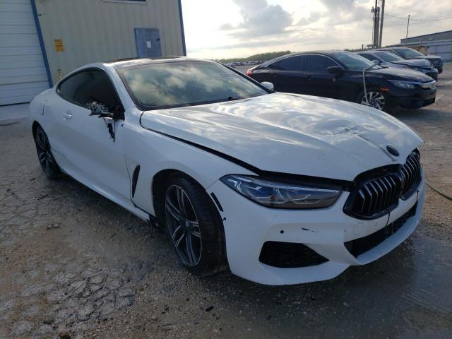 BMW M850XI 2019 with VIN WBABC4C55KBJ35736 - Photo from auction