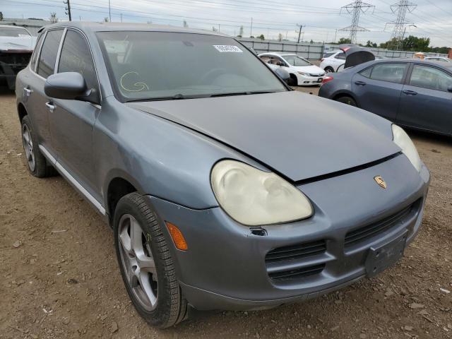 PORSCHE CAYENNE S 2005 with VIN WP1AB29P05LA61637 - Photo from auction