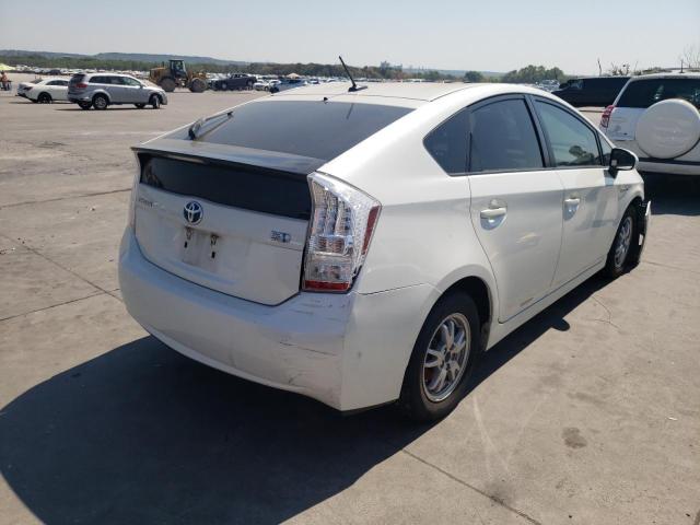 Photo 4 from auction – 2010 TOYOTA PRIUS with VIN JTDKN3DU5A1028686