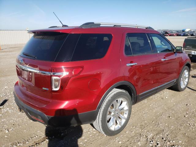 Photo 4 from auction – 2014 FORD EXPLORER L with VIN 1FM5K8F8XEGA10007