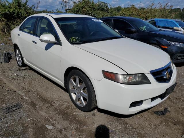 ACURA TSX 2005 with VIN JH4CL96805C017374 - Photo from auction