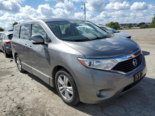 NISSAN QUEST S 2013 with VIN JN8AE2KP8D9069682 - Photo from auction