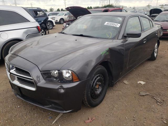 Photo 2 from auction – 2013 DODGE CHARGER SE with VIN 2C3CDXBG2DH542176