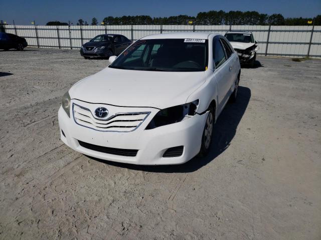 Photo 2 from auction – 2010 TOYOTA CAMRY BASE with VIN 4T1BF3EK8AU539488