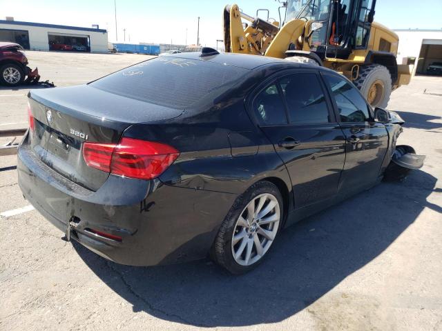 Photo 4 from auction – 2018 BMW 320 I with VIN WBA8A9C54JAH12423