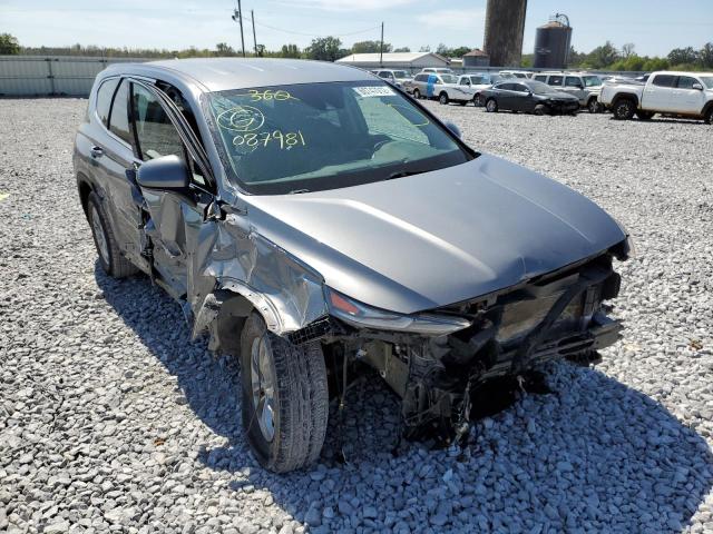 HYUNDAI SANTA FE S 2019 with VIN 5NMS33AD3KH087981 - Photo from auction