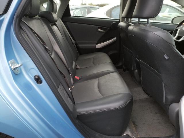 Photo 6 from auction – 2013 TOYOTA PRIUS PLUG with VIN JTDKN3DP8D3044612
