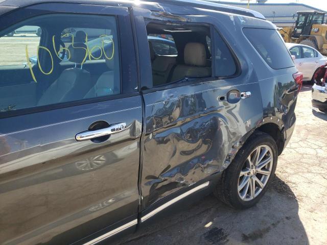Photo 9 from auction – 2017 FORD EXPLORER L with VIN 1FM5K7F8XHGA35326