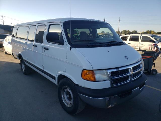 DODGE RAM WAGON 2000 with VIN 2B5WB35Z0YK159830 - Photo from auction